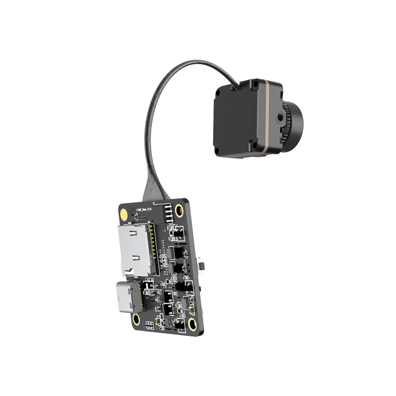 RunCam Split-H Поддержка записи 1080P и выход HDMI Встроенный микрофон FPV-камера с платой управления для RC FPV thumbnail 4