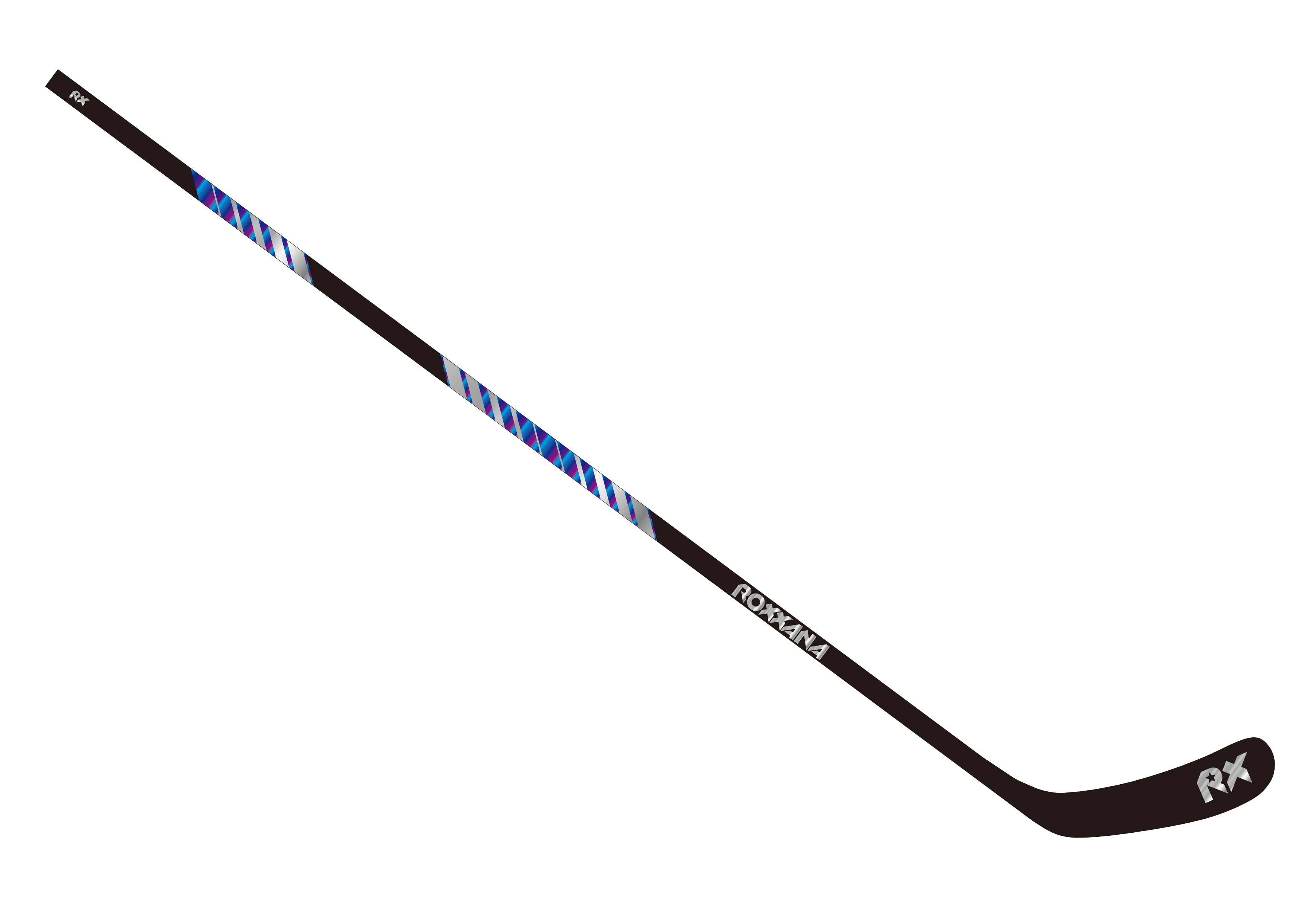ROXXANA-Ice Hockey Stick 100% Carbon Fiber Frosted Discoloration, 62 ", 62", Durable Custom, 370g Lighter and More, 2Pcs