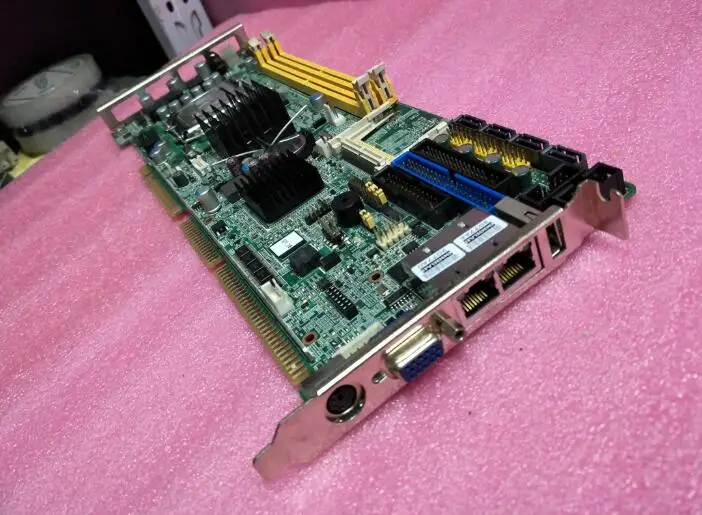 

PCA-6010 Rev.A1 100%OK IPC Board PCA-6010G2 Full-size CPU Card ISA Industrial Embedded Mainboard PICMG1.0 With CPU RAM 2*LAN