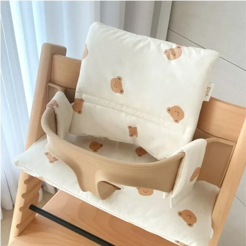 High Chair Cushion Washable HighChair Support Kid Baby Feeding Accessories Baby Meal Replacement Pad For Growth Chair Hot