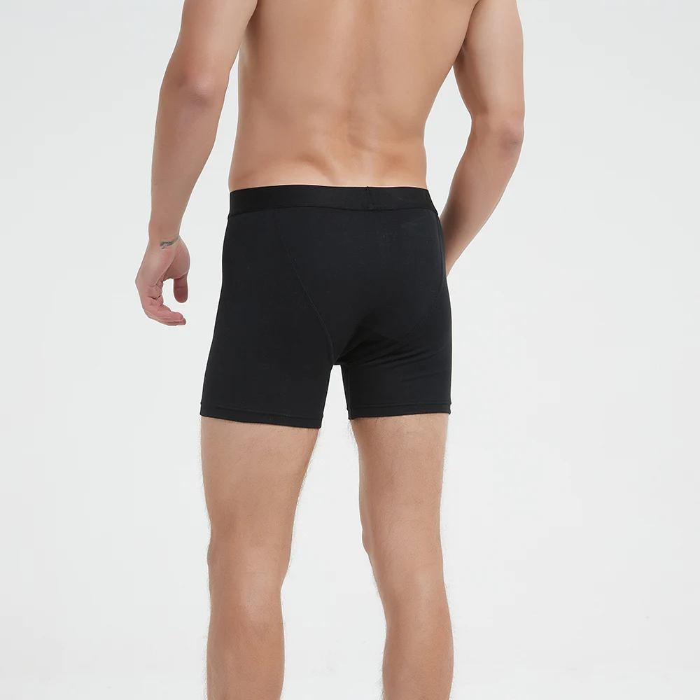 UrGarding EMF/EMI/RF Shielding Naturally Antimicrobial Wireless Radiation Blocked Men's Underwear/Color Grey