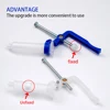 Solder Paste Booster Welding Oil Needle Barrel Extruder Glue Gun For Circuit Board Repair Propulsion Tool Soldering Accessories 3