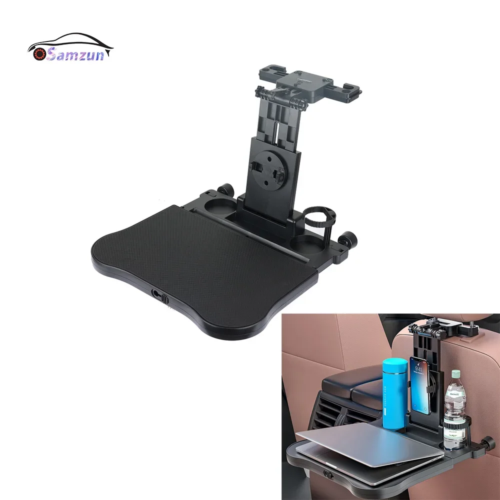 car-accessories-for-tesla-model-3-model-y-travel-table-board-external-support-adjustable-seat-back-phone-pad-holder-laptop-hook