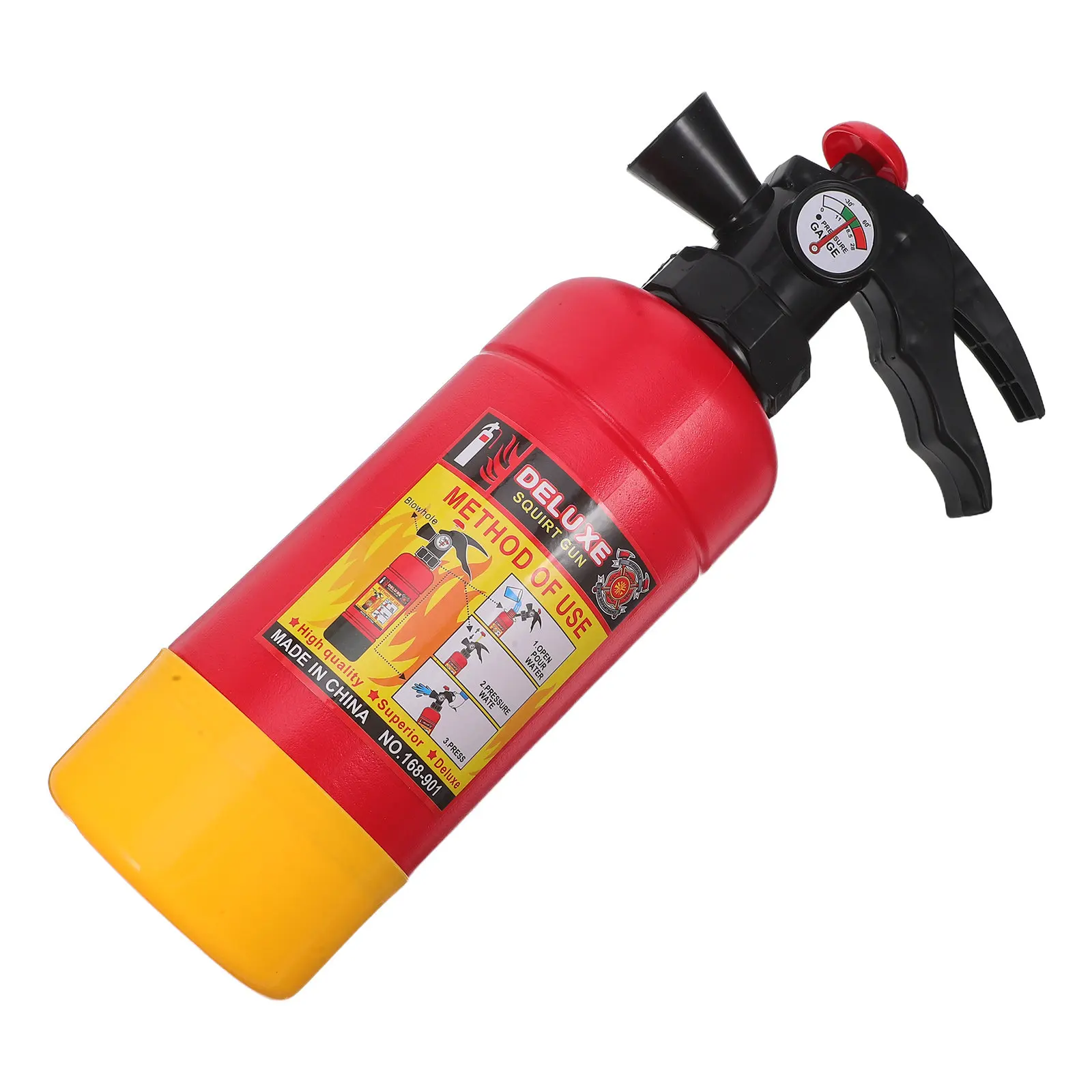 어린이를 위한 시뮬레이션 장난감 소화기 물놀이 소품 파티 용품 어린이용 공기..