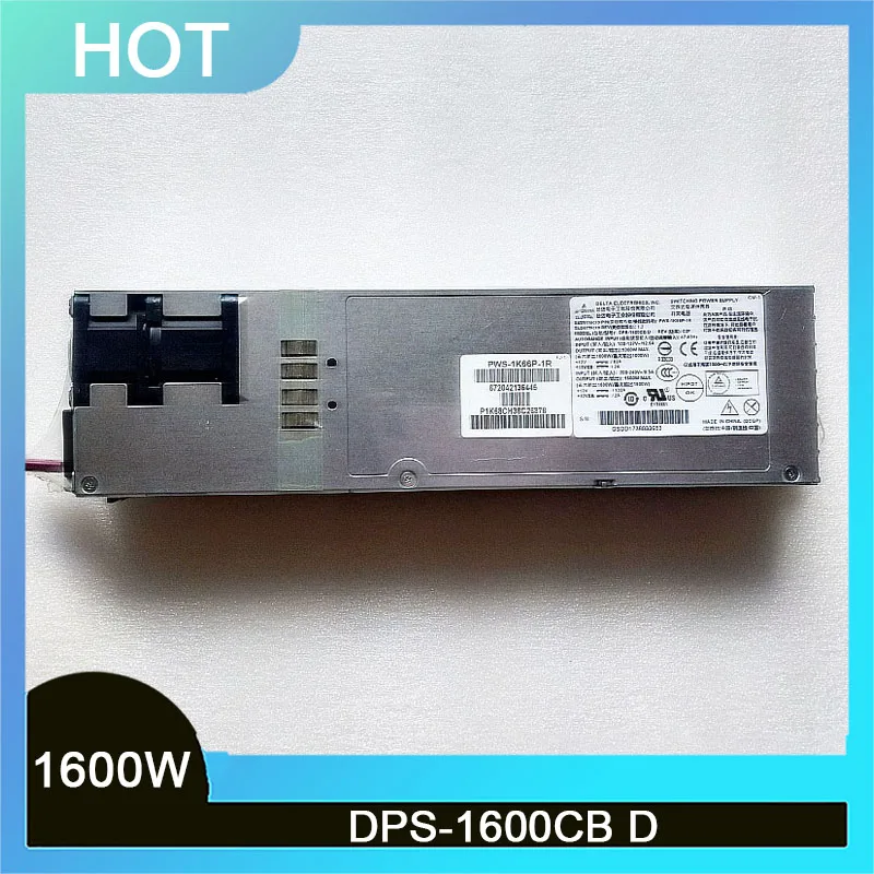 Original authentic Delta DPS-1600CB D PWS-1K66P-1R 1600W server power supply 1 Original authentic Delta DPS 1600CB D PWS 1K66P 1R 1600W server power supply