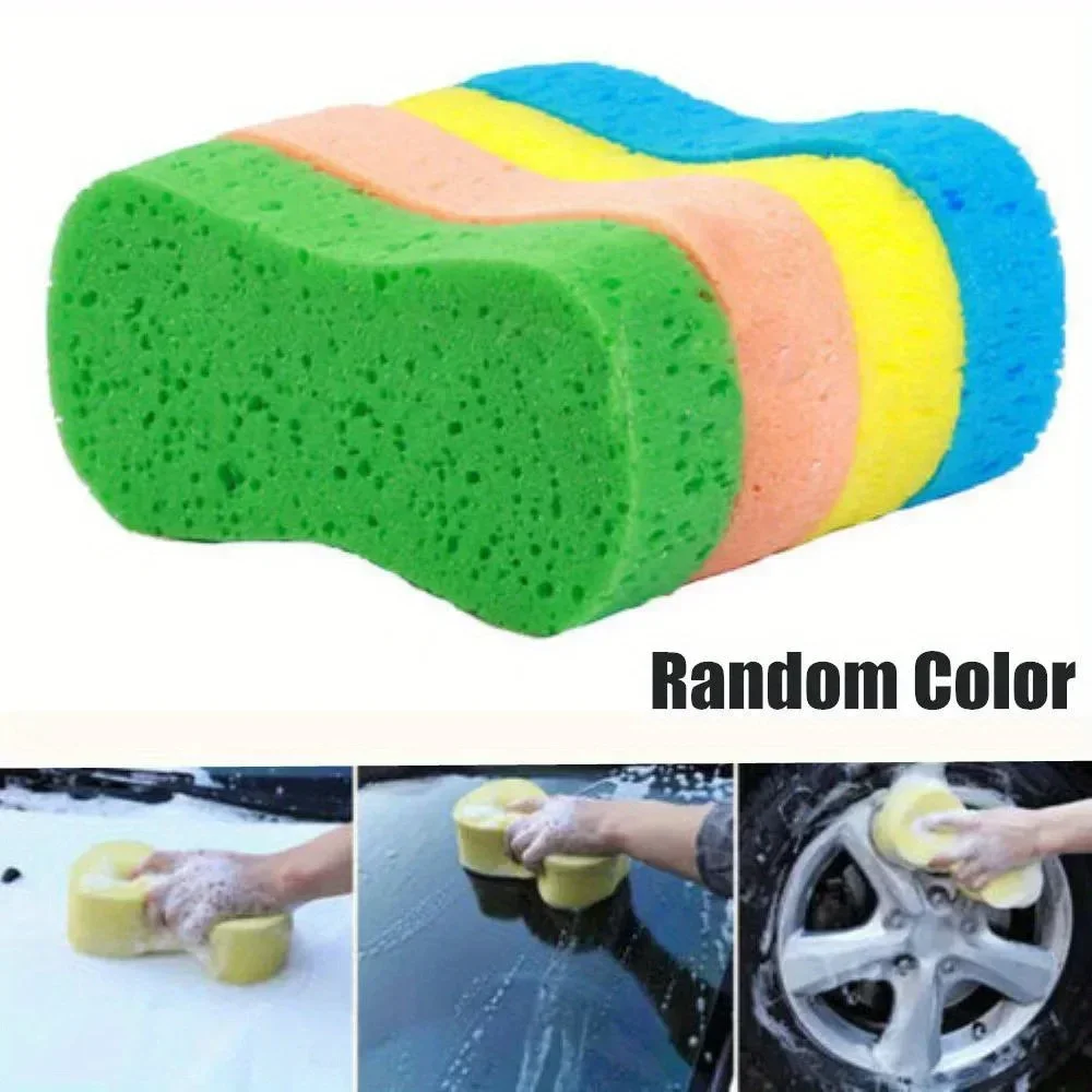 Large Cellulose Car Wash Sponge Block for Car Motorcycle Cleaning
