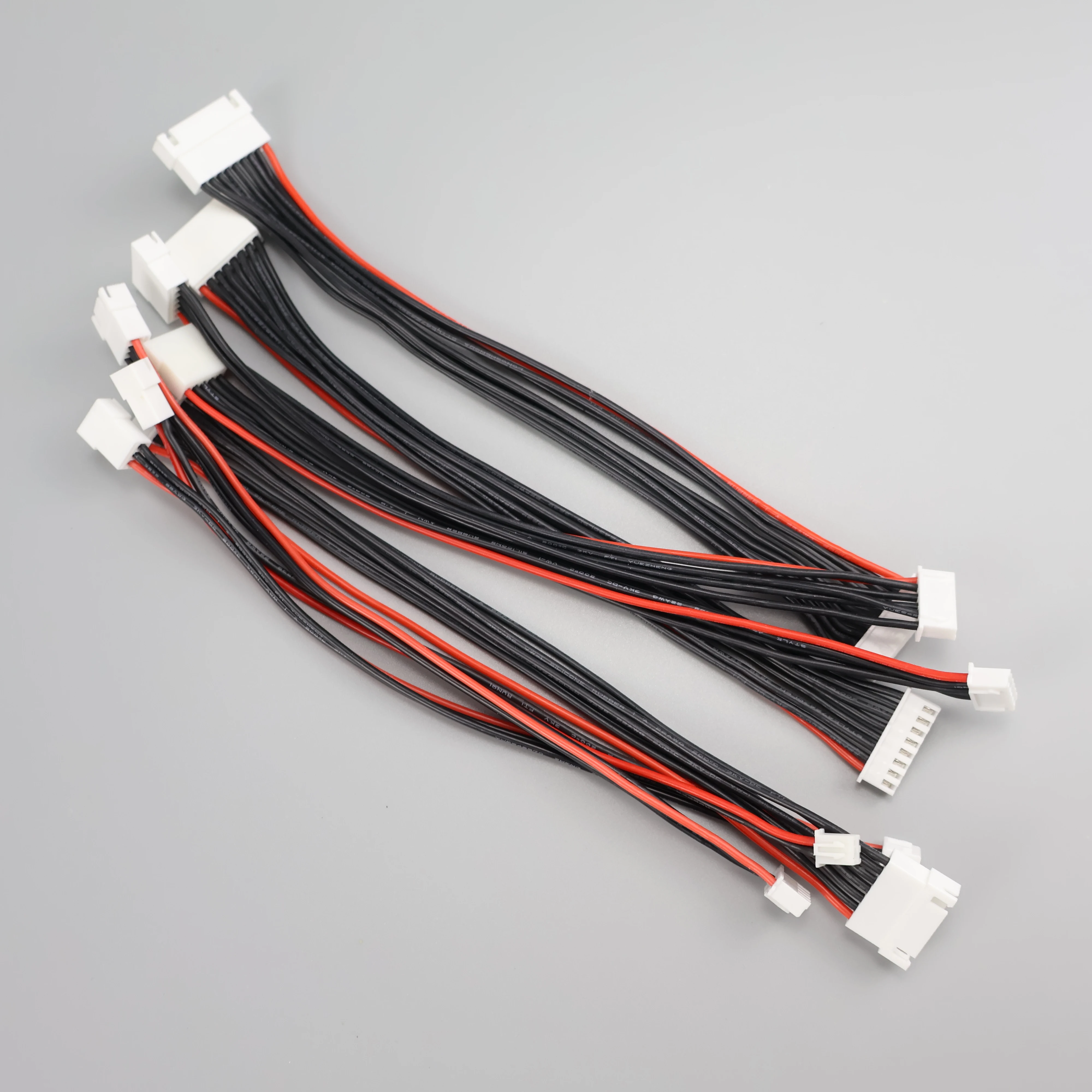 Câbles extension batterie LiPo JST-XH 1S 10cm lot 5 - Drone RC