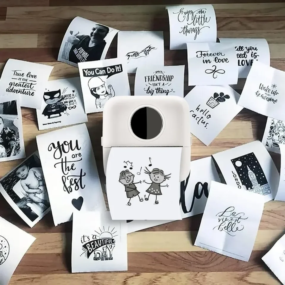 COFI 5x Papierrollen für Mini-Thermodrucker Papierolle
