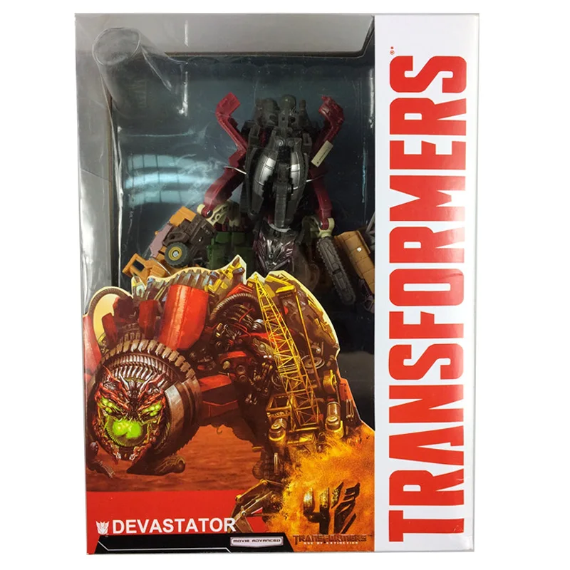 

Transformers Robot Car Autobots Action Figure Toy Movie2 L Legend Devastator Model Collaboration Robots Collectible Model Toy