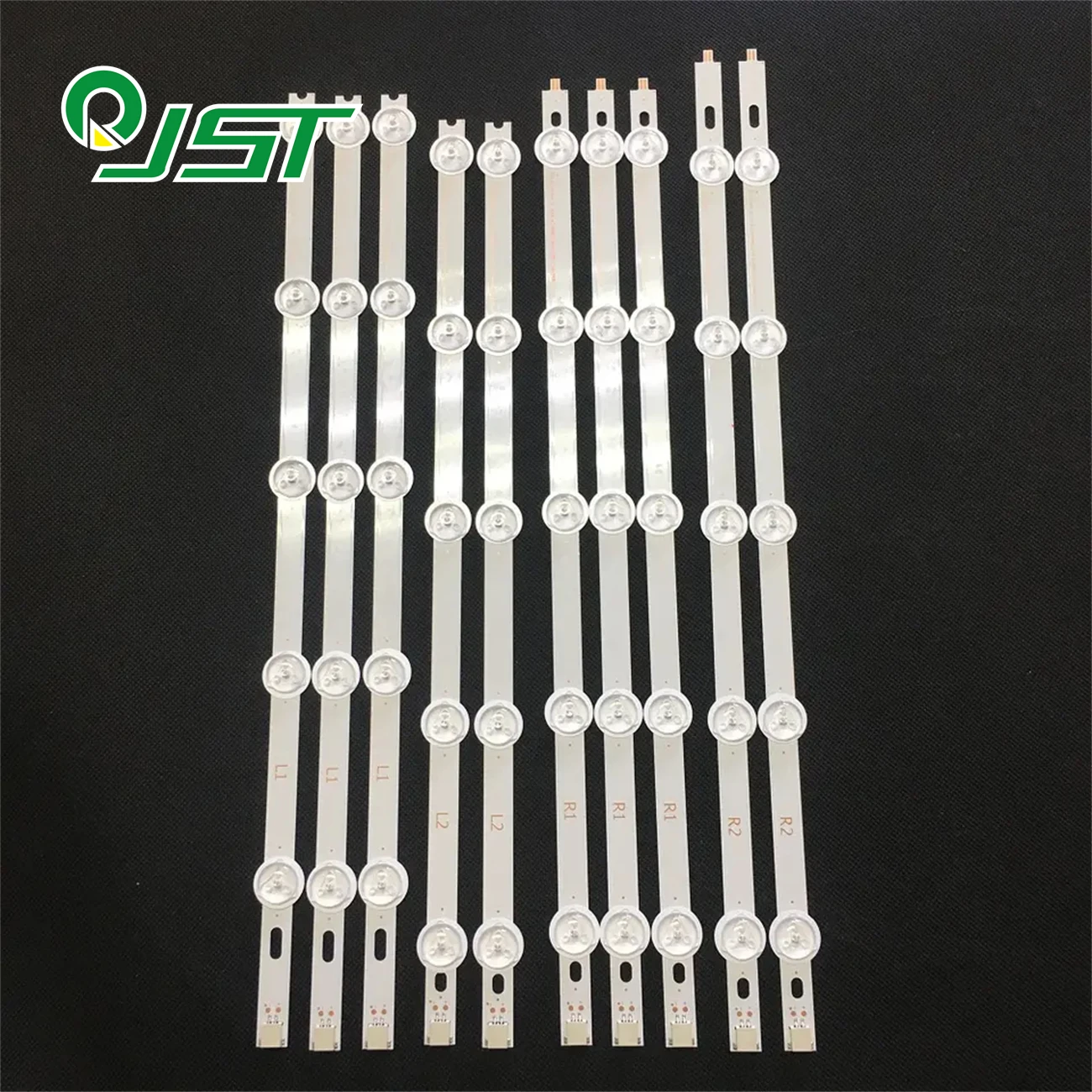 10pcs/Kit LED Strips for 42LN5708-ZE 42LN578V-ZE 42LN578S-ZE 42LN575V-ZE 42LN5757-ZE 42LN575R-ZE 42LA615V-ZE