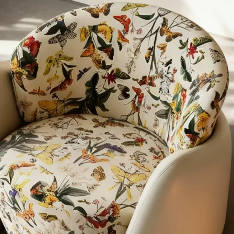 Sedia dal Design Moderno per Ufficio, Poltrona Relax da Terra, Sedia Grande per Lettura, Cadeiras Para Sala De Estar, Spedizione Gratuita, Arredamento - immagine 4