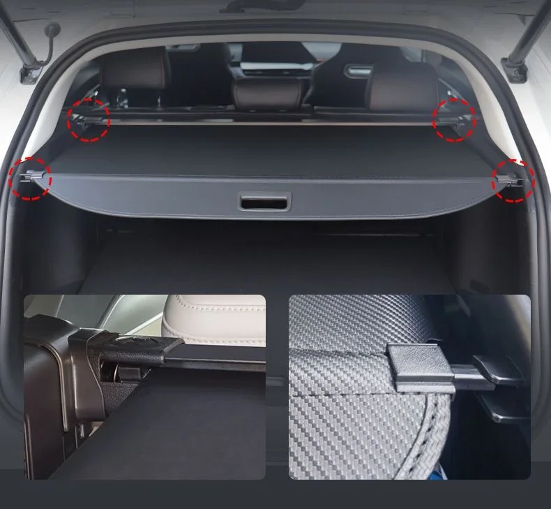 Для Geely EX5 Galaxy E5 2024 2025 автомобильный багажник