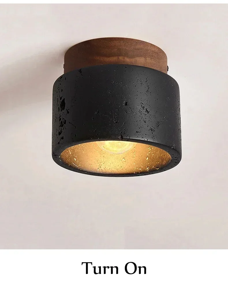 Wabi Sabi Ceiling Lamp Image 11