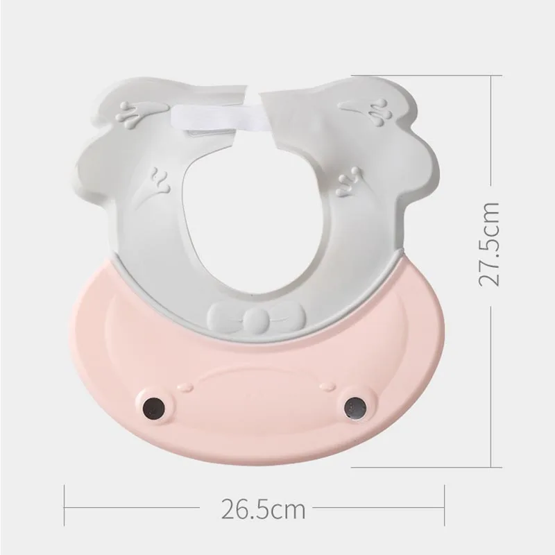 Safe Shampoo Shower Bathing Bath Protect Soft Cap Hat For Baby Wash Hair Shield Baby Children Bathing Shower Cap Hat Kids