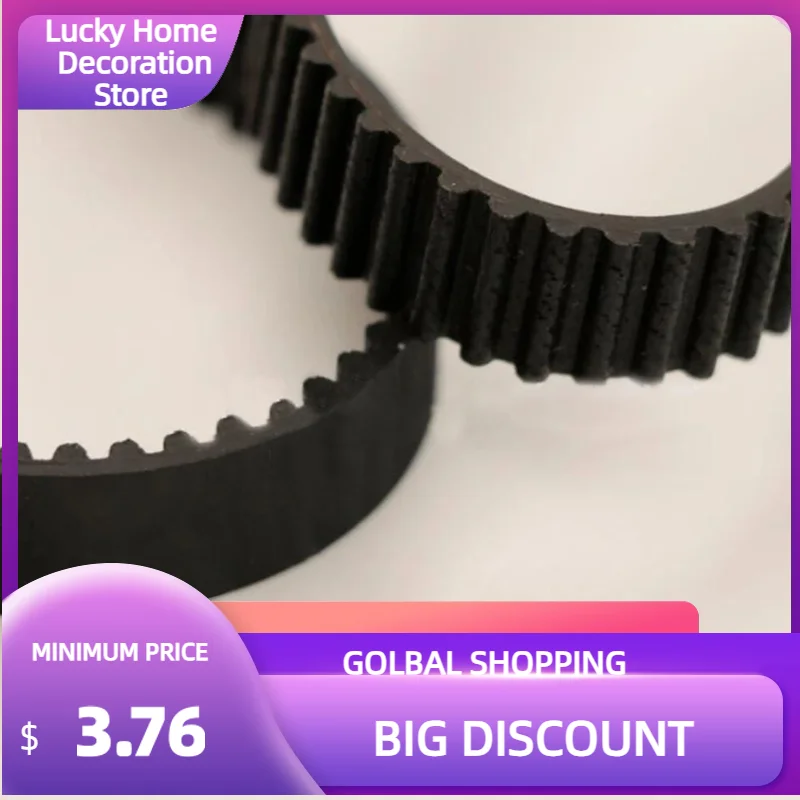Sostituzione Della Cinghia Di Trasmissione Dell'Aspirapolvere Trasmissione A Cinghia Dentata Htd186-3M Per Karcher Per Pezzi Di Ricambio Per Spazzatri