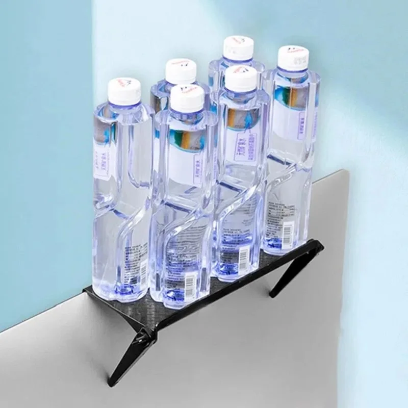 Adjustable Desktop Storage Shelf for Monitors and Routers