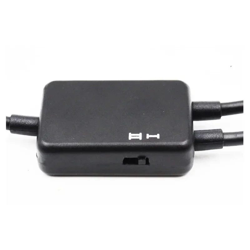2 in 1 Micro USB OTG Cord Hub Power Adapter Cable for Cellphone Tablet Computer Micro USB OTG Converter Cord 5