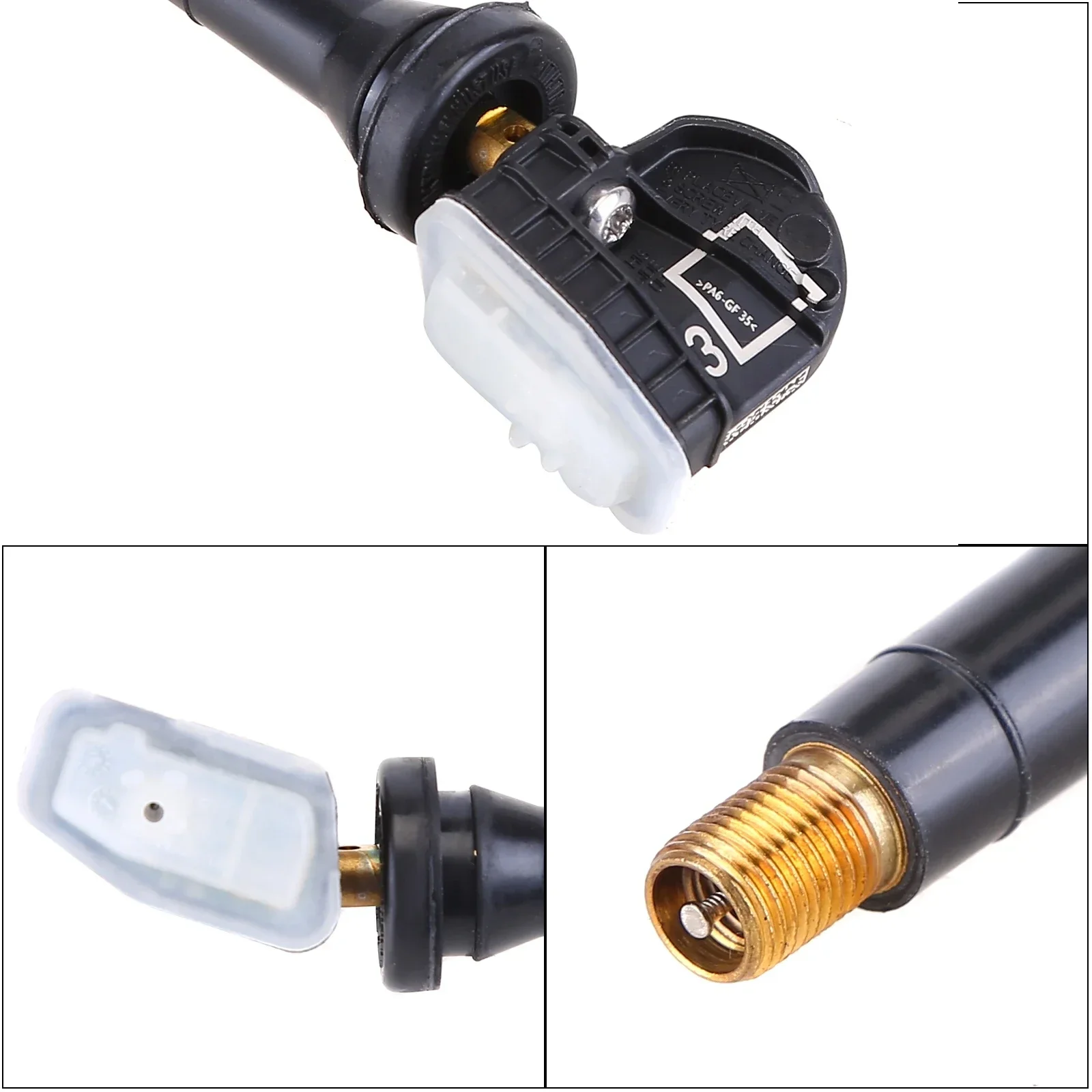 Capteur Pneu Non Détecté BYNYXI 4PCS RDKS Capteur De Pression Des Pneus TPMS Capteur Réinitialiser Capteur