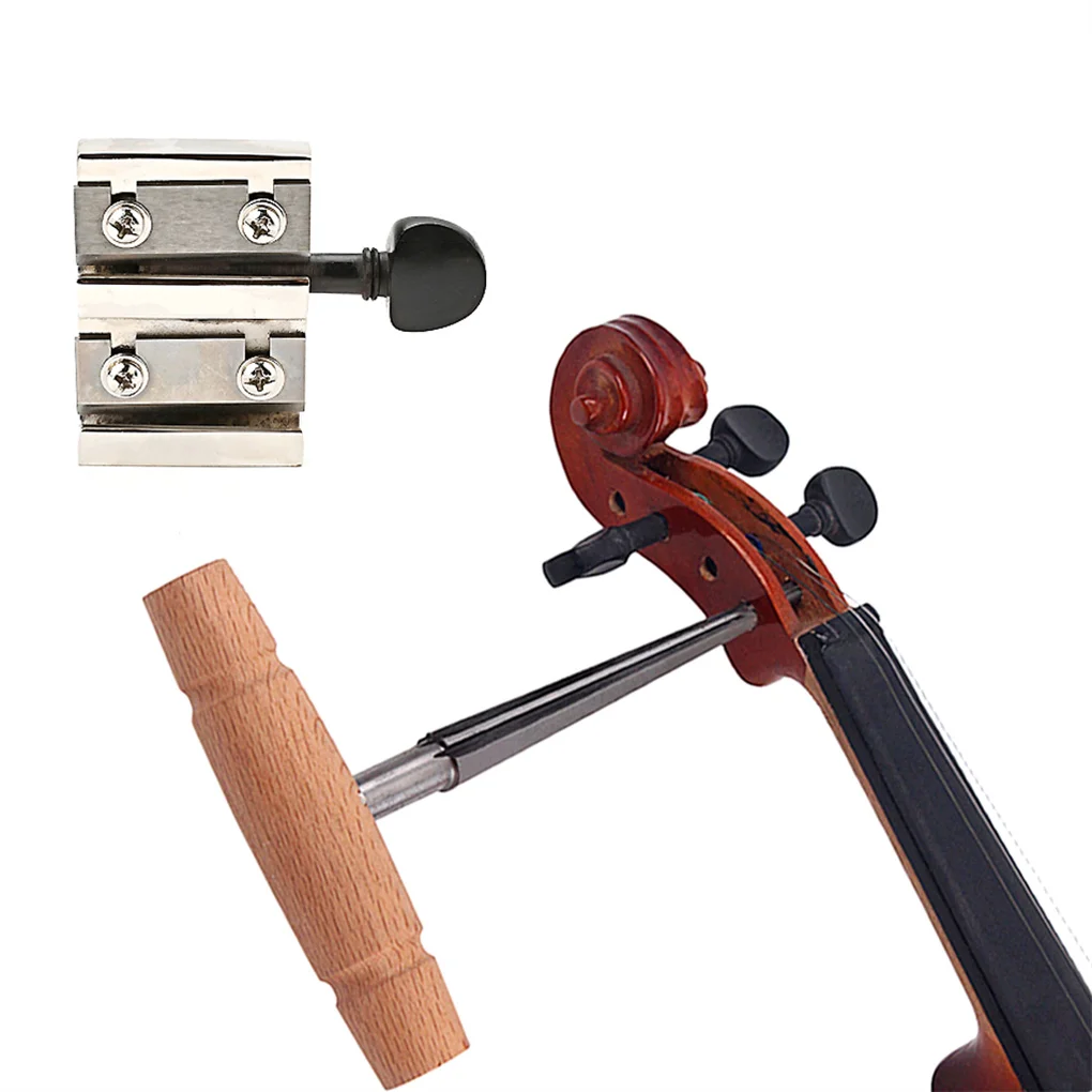 

Violin Peg Hole Reamer Pin Shaving Fittings Pegs Shaver Making Tools Set