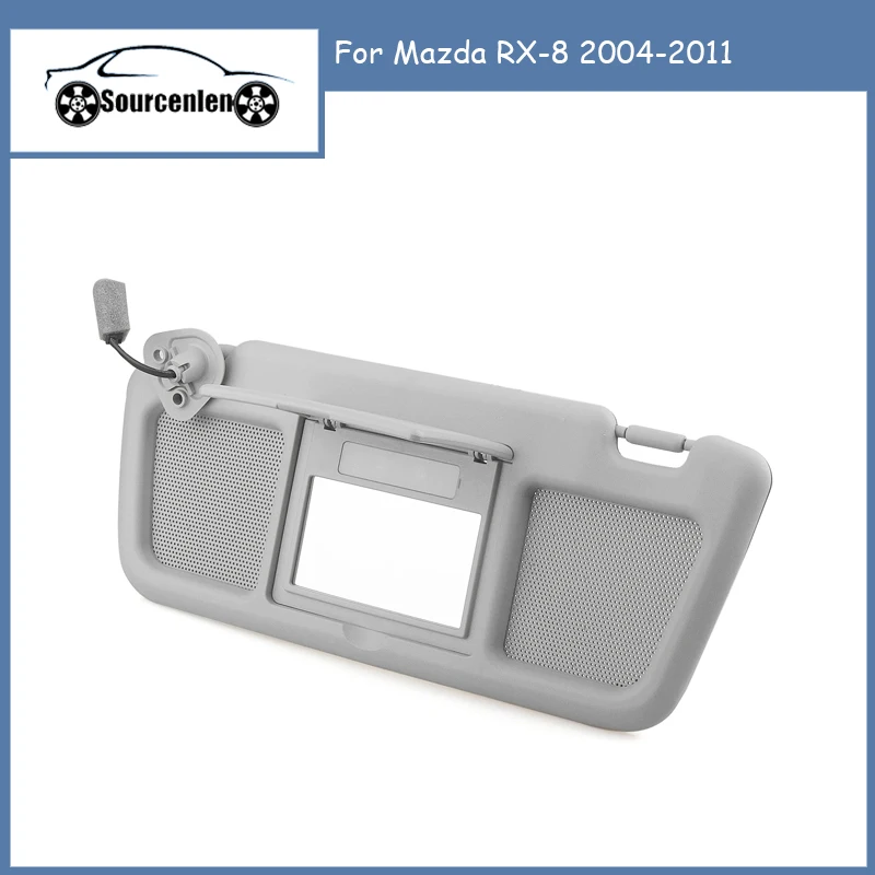 

Sun Visor For Mazda RX-8 2004-2011 Left Side Front Window Sunvisor Sunshade Blind Cover Shade Blind Shield FE88-69-320B-77