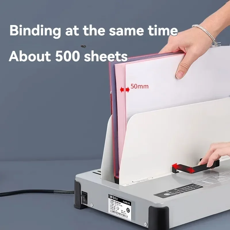 소형 핫멜트 바인딩 기계 자동 소형 계약 입찰 문서 A4 봉투 도서 도구 가정용