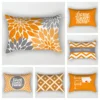 Nordic Orange Sweet Home Pillowcase Home Decoration Living Room Sofa Decoration Cushion Cover 30*50 Car Waist Pillowcase 40*60 1