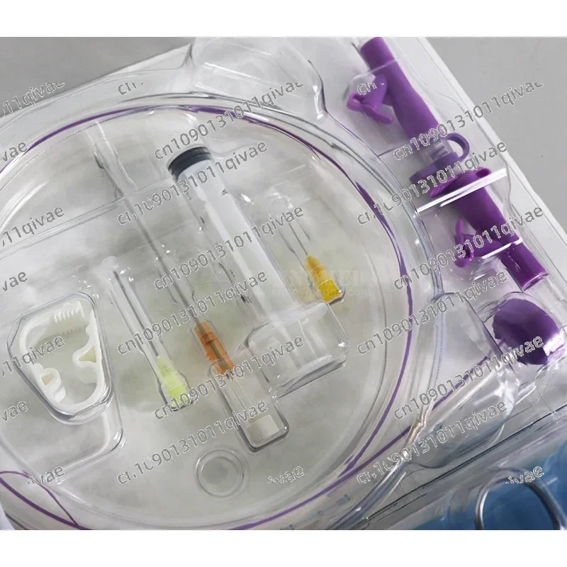 hot saleLuxury Pack Percutaneous Endoscopic Gastrostomy PEG Kit Feeding Tube - Image 5