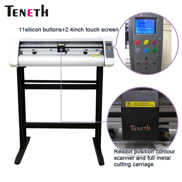 Vinyl Cutting Machine Th740l Teneth Graph Plotter 24inch Vinyl Decal Maker  Usb Driver Vinyl Cutter Plotter For Sale - Plotters - AliExpress