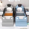 Cute Unique Modern Childrens Bed House Luxury Pretty Comferter Loft Kids Bed Baby Villa Camas De Dormitorio Bedroom Furniture 2