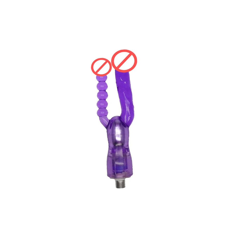 3XLR Sex Machine Dildo Plugs Crystal Dildo Attachments Vibrator 3xrl Connector Powerful Suction Cup Vagina Cup Sex Tool for Men