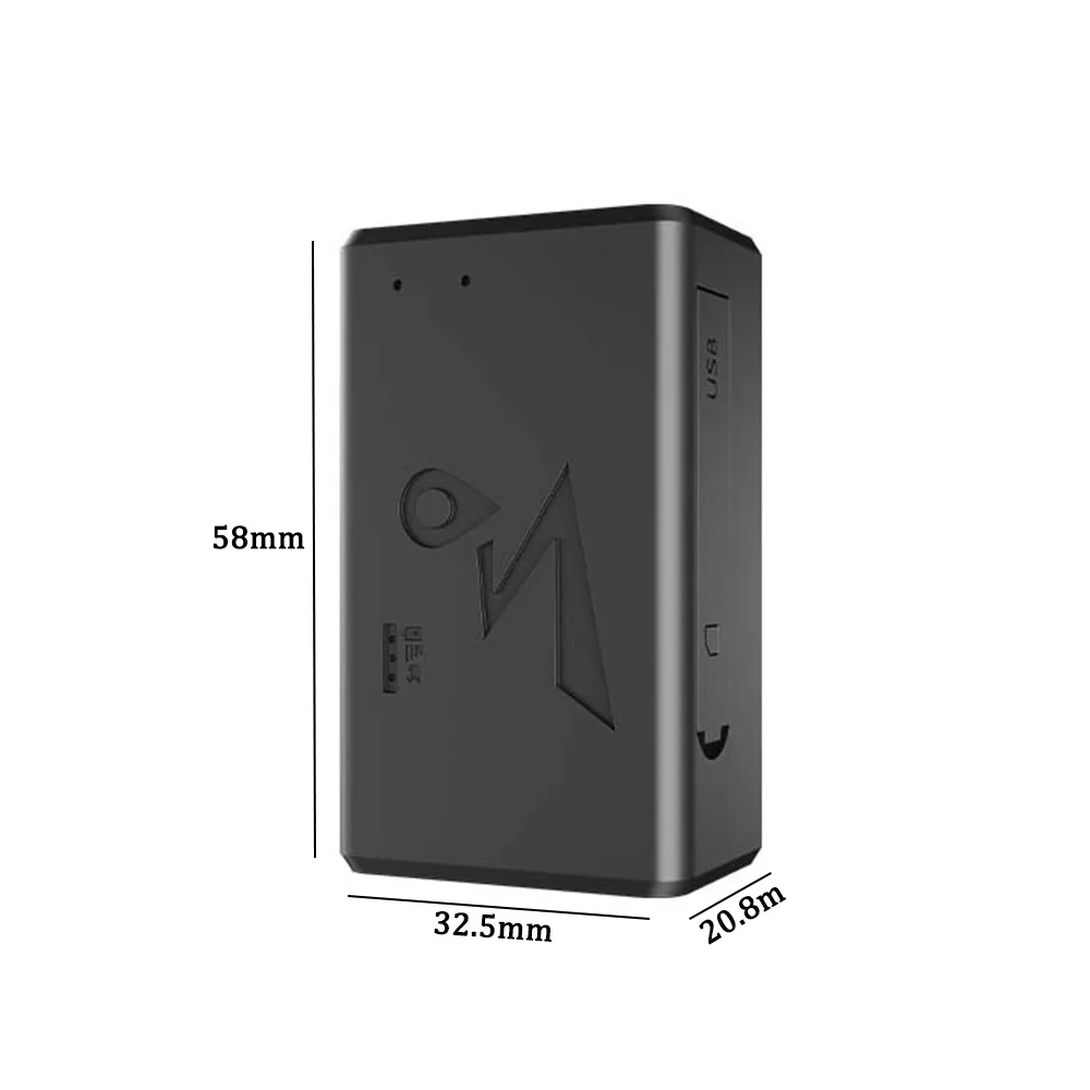 4G GPS Tracker Mini Vehicle GPS Locator Real Time Car Tracking Device Anti-Lost Recording Tracking Device gps tracker gps locator gps car tracker