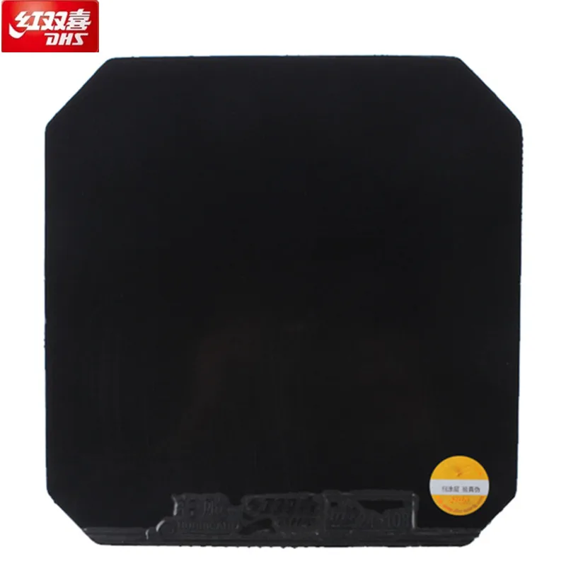 DHS Professional Table Tennis Rubber Sheet Hurricane 3 2.2mm Sponge 38&deg;-41&deg; Hardness Ping Pong Racket Coverings table tennis rubber table tennis equipment