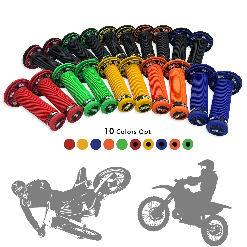 Motorrad Lenker-Endkappen Aluminium | 22mm Durchmesser | 6 Farben | Einfacher Einbau