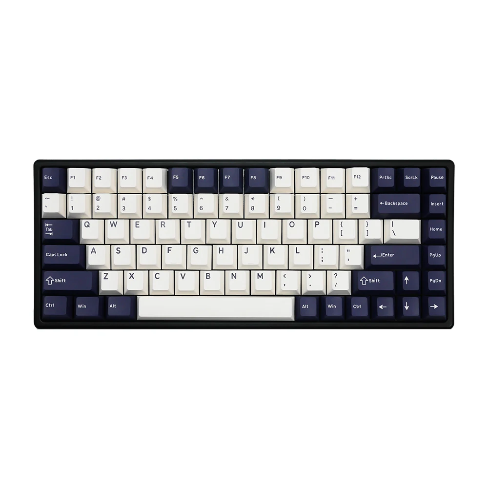 Mobius Keycap Pbt Doubleshot Cherry Profile para Teclado mx Juízes Fantasmas 60 65 87 104 Bm60 Bm65 Bm68 Cstc75 Mk870 Vn96 Alice gj - Imagem 4
