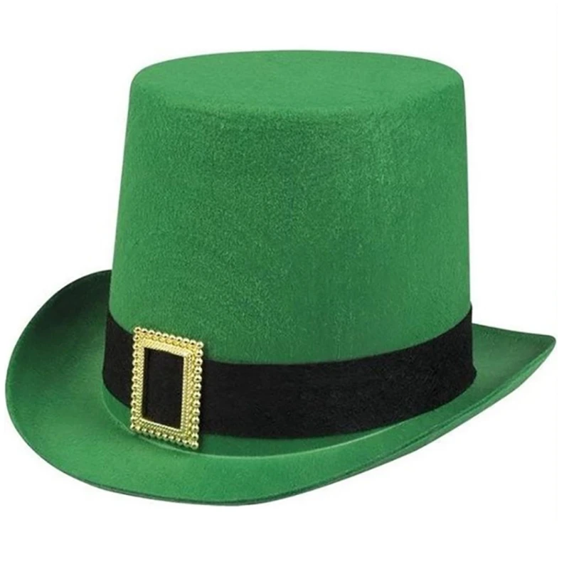 

Irish Leprechaun Hat Magician Top Hat Fedora hat Bowler Top Hat hat Pork Pie Hat Fedora hat Top Hat