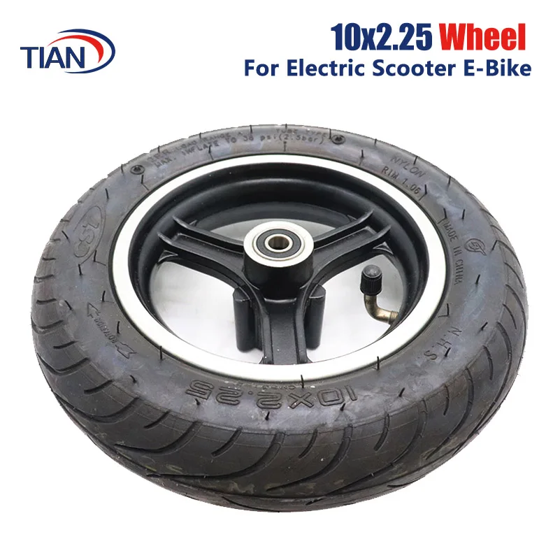 

Премиум 10x2,25 шины с колесами подходит для 10 электрических скутеров баланс велосипед Smart Balance Bike 10x Колесные аксессуары