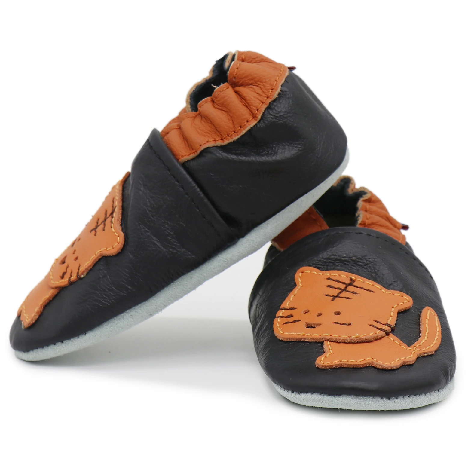 Newborn Baby Shoes Infant Slippers Soft Leather Boys First-Walkers Girl
