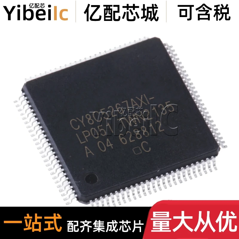 

CY8C5267AXI-LP051 TQFP-100