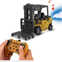 Trucks Forklift 2.4G Children Toys Remote Control Cars Toys for Boys Cranes Liftable Stunt Car Electric Vehicle for Kids Gift 2