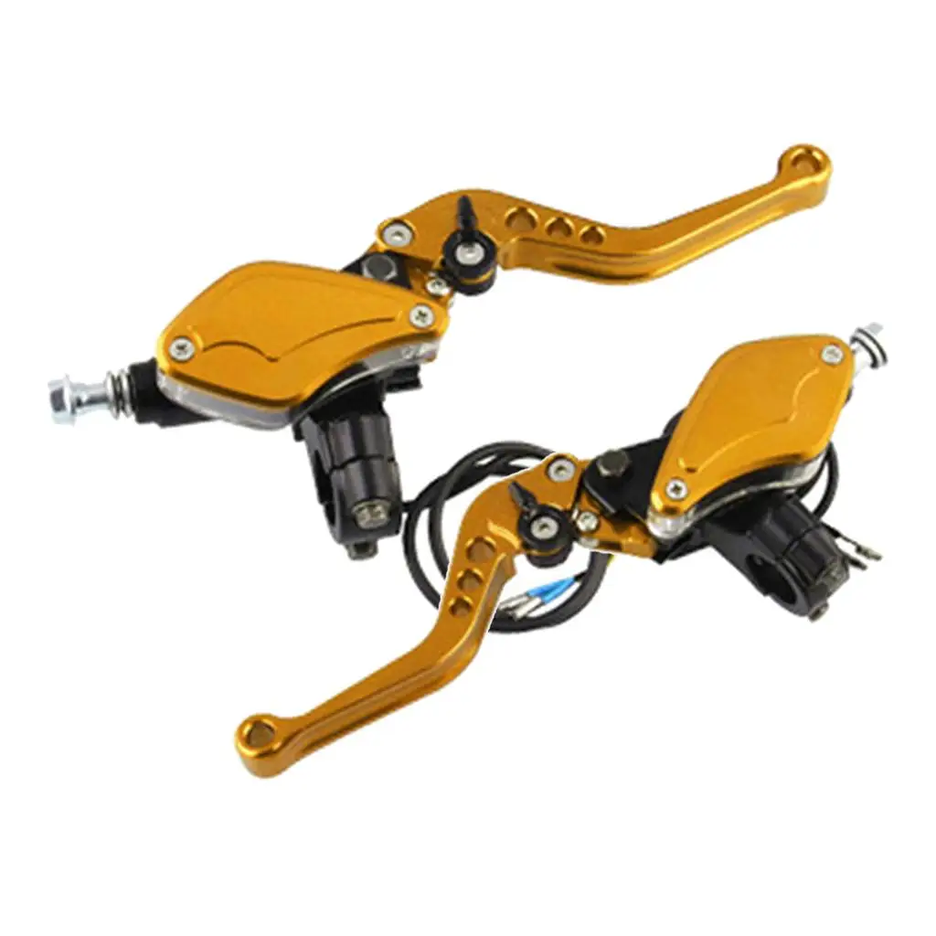 

Scooter Motorcycle Hydraulic Brake Pump Clutch 22mm Replacement 50cc-300cc