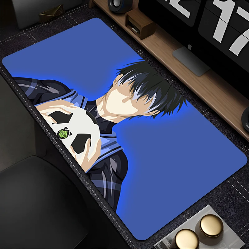 日本のアニメゲーミングマウスパッド、青いロック、ナギセイシロ、PC