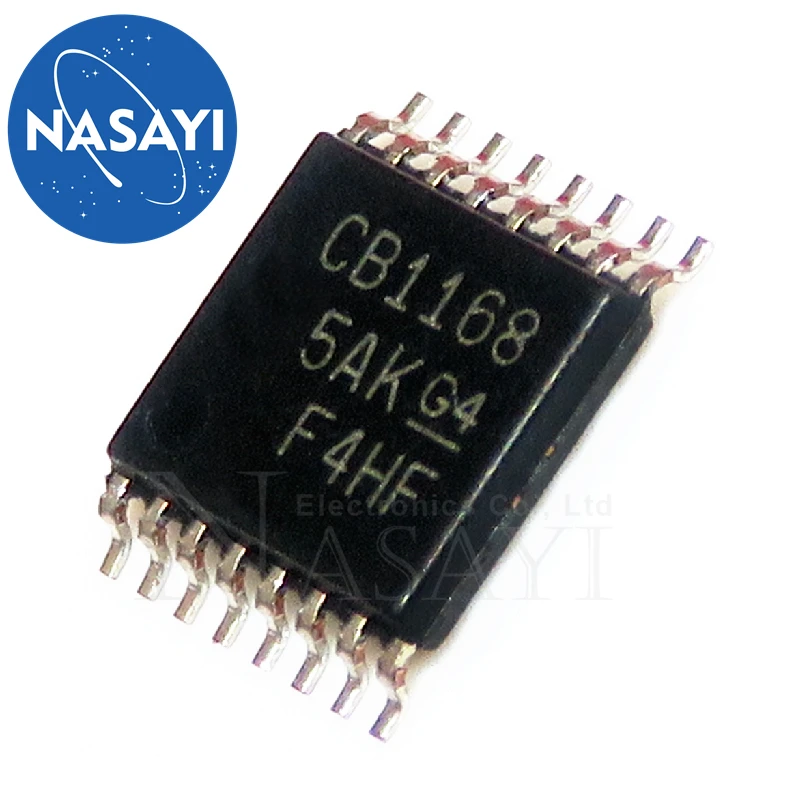 

10 шт. SN65C1168PWR CB1168 TSSOP-16