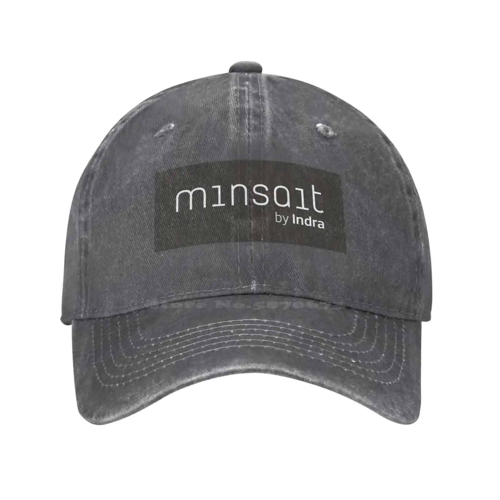 

Minsait Logo Fashion quality Denim cap Knitted hat Baseball cap