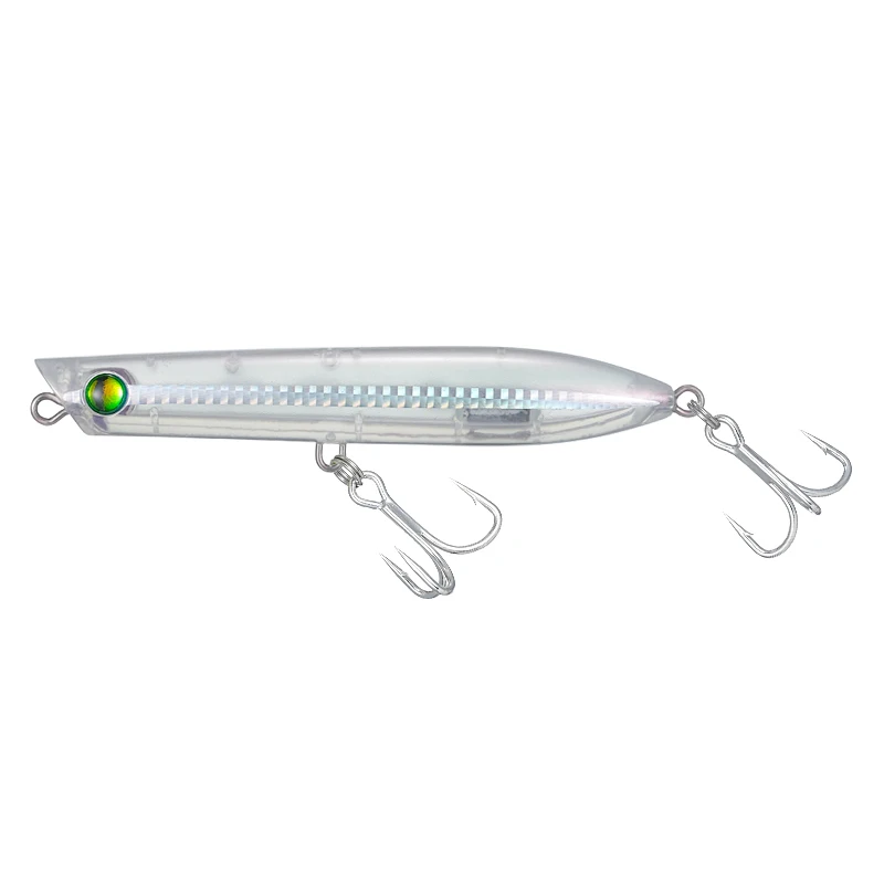 HAIMALUO HOPOPEN Floating Fishing Lures 76mm Pencil Top Water