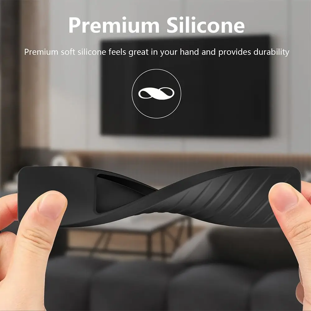 Silicone Remote Control Case For Xiaomi P1 Mi TV P1/P1E/Q1/Q1E A2 58 55 50 43 32 43 P1E55 XMRM-19 TV Stick Protective Cover silicone remote case silicone remote sleeve silicone remote cover silicone case protector remote controller cover