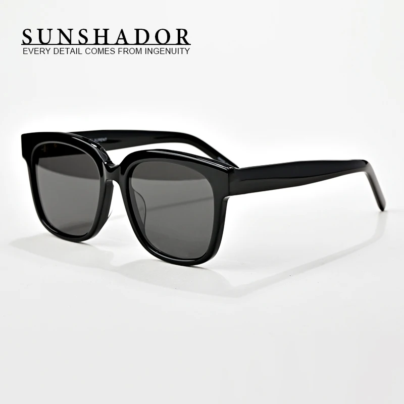 

Acetate square men and women sunglasses Personality retro classic UV400 vintage sunglasses Outdoor fashion quality sun glasses