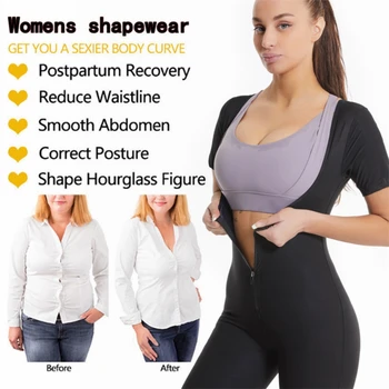 Womens 3-in-1 Sauna Sweat Suit 2