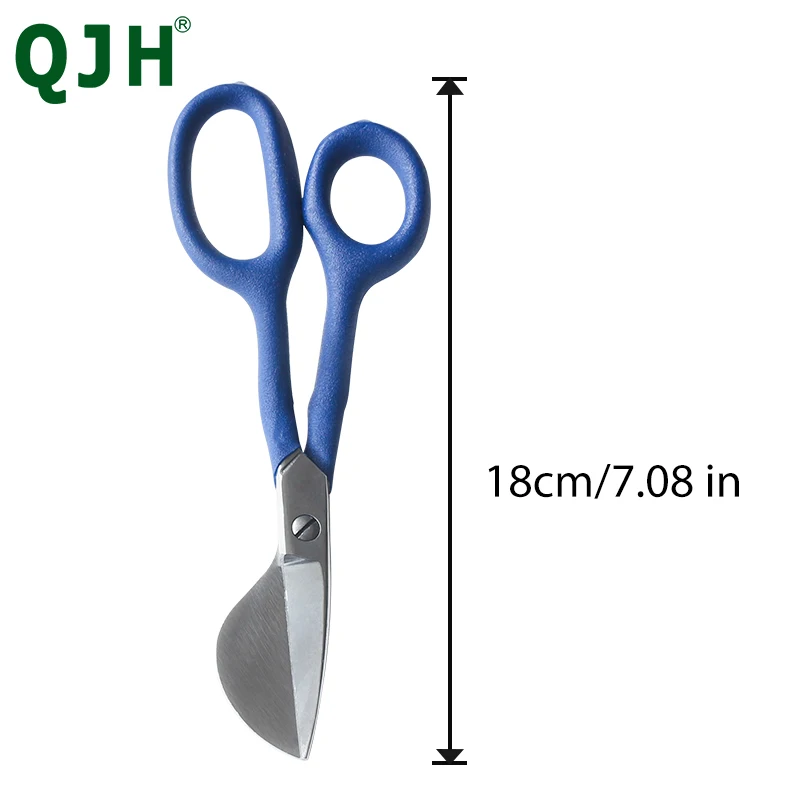 Duckbill Blade Scissors Tufted Carpet Soft Rubber Handle Precision Applique  Craft Household Sewing Crafting Shears Sharp