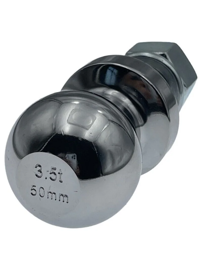 Car Trailer Ball Arm Hook Refitted Trailer Towing Ball Head Accessory 50mm 3.5T