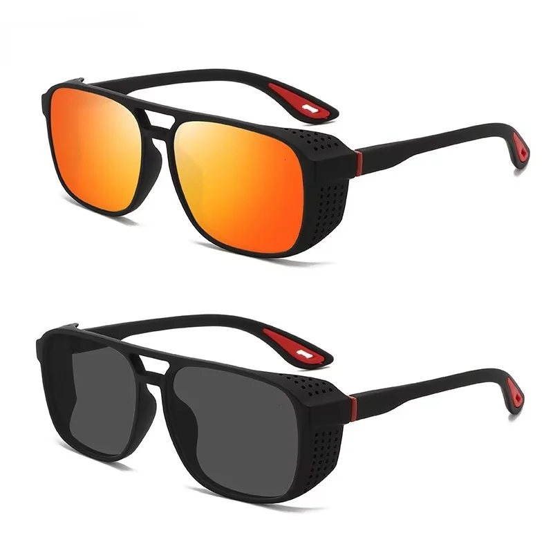 Polarized Windproof Sports Sunglasses - UV400 Protection